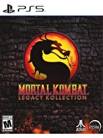 Sony Ps5 Mortal Kombat Legacy Collection Oyunu