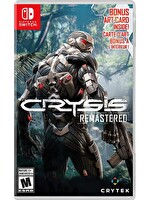 Crytek Crytek Crysis Remastered Nintendo Switch Oyun