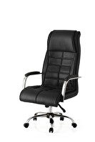 Sivas Gözde Mobilya 64x50x125 CM Siyah Çalışma Sandalyesi