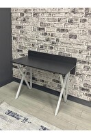 Hey Modüler Mobilya Rüya Antrasit Beyaz Ayak Çalışma Masası