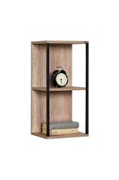 Adore Mobilya Profile Duvar Rafı- Açık Ceviz 30x63x25 CM