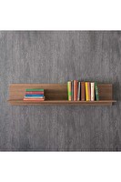 Adore Mobilya Dekoratif Duvar Rafı - Noce 120x25x20 CM