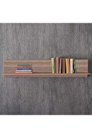 Adore Mobilya Dekoratif Duvar Rafı - Latte 120x25x20 CM