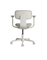 Adore Mobilya Tesla Comfort Çalışma Koltuğu - Gri Kumaş 61x74-86x60 CM