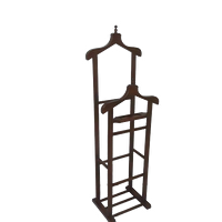 Bengi Ticaret ST 12345 Çift Tepe Model Dilsiz Uşak - Ceviz Lake Kayın Ahşap Tornalı El Yapımı