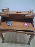 Bengi Ankara Mobilya 90633 İlham Ahşap Ceviz El Yapım Çalışma Masası
