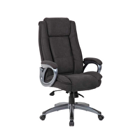 Adore Mobilya Boston 65x114-121.5x81 CM Yönetici Koltuğu Koyu Gri