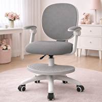 ErgoKids Buzzy Çocuk Çalışma Sandalyesi Gri