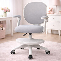ErgoKids Buzzy Çocuk Çalışma Sandalyesi Açık Gri