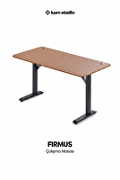 Karr Office Firmus Çalışma Masası 160x80 - Bambu