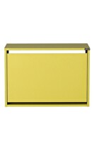 Adore Mobilya Step Oturaklı Ayakkabılık-Yeşil 60x42x30 CM (GxYxD)