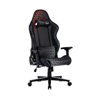 Adore Mobilya Gaming Ares Profesyonel Oyuncu ve Yönetici Koltuğu-Siyah - Kırmızı 45x126-133.5x71.5 CM (GxYxD)