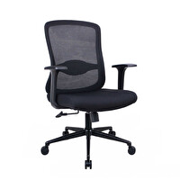 Adore Mobilya Ready-X Ergonomk Çalışma Koltuğu - File Siyah 68x99-109x66 CM