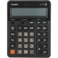 Casio GX-12B 12 Hane Masaüstü Hesap Makinesi
