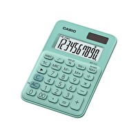 Casio MS-7UC-GN 10 Haneli Masaüstü Yeşil Hesap Makinesi