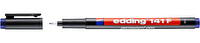 Edding E-141F Mavi Asetat Kalemi