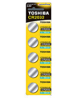 Toshiba CR2032 3V Li̇tyum Pil 5'li
