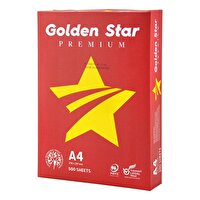 Golden Star A4 80 G 500 Yaprak Fotokopi Kağıdı 1 Paket