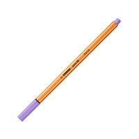 Stabilo Point 88/59 - 0.4 MM İnce Keçe Uçlu Açık Lila Kalem