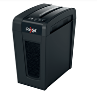 Rexel Secure X8-SL Sessiz Çalışma Çapraz Kesim Siyah Evrak İmha Makinesi