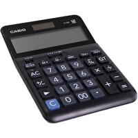Casio D-120F 12 Hane Siyah Masaüstü Hesap Makinesi