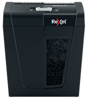 Rexel Secure X8 Çapraz Kesim Siyah Evrak İmha Makinesi
