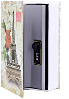 Mühlen Secret Safe 240-P Büyük Boy Kitap Şekli Gizli & Şifreli Para ve Değerli Eşya Kasası