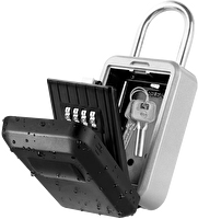 Mühlen Safe Key 7 Askı Kelepçeli & Şifreli Anahtar Kasası