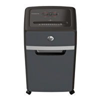 HP Pro Shredder 24CC 30 L Evrak İmha Makinesi