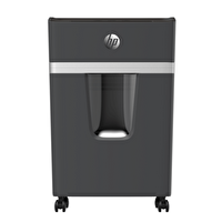 HP Pro Shredder 10MC 20 L Mikro Kesim Evrak İmha Makinesi