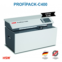 HSM Profipack C400 Karton İşleme Makinesi Ambalaj Dolgu Malzemesi Makinesi