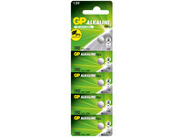 GP GP192 LR41 192 V3GA 1.5 V  5'li Alkalin Düğme Pil