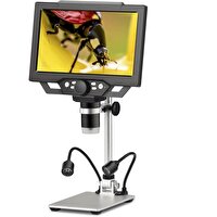WellBox WB-MK01 9" 1600X Full HD Dijital Şarjlı Mikroskop