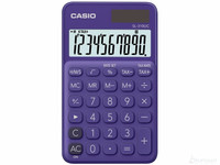 Casio SL-310UC-PL Cep Tipi 10 Hane Mor Hesap Makinesi