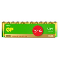 GP G-Tech LR6 AA Boy Ultra Alkalin Kalem Pil 12'li Ambalaj