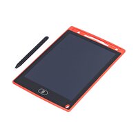 Torima Writing Tablet Lcd 8.5" Dijital Kalemli Kırmızı Çizim Yazı Tahtası