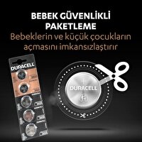 Duracell CR2025 Özel Lityum Düğme Pil 3V 5'li Paket