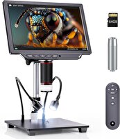 Dcorn 4K Dijital Mikroskop - 2000X Büyütme 8" - 52 MP