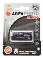 AgfaPhoto Ultra Alkalin 6LR61 9 Volt Pil