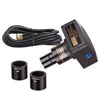 Amscope MU1803 18MP USB 3.0 Mikroskop Dijital Kamera