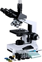Amscope T490 Bileşik Trinoküler Mikroskop