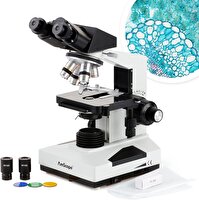 Amscope B490B Bileşik Binoküler Mikroskop