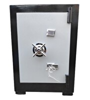 Sur Çelik Para Kasaları 65 CM Anahtarlı Yangına Dayanıklı Sur Çelik Para Kasası 65SG4K2