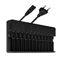 Powermaster PMR-21526 12'li 6400 mAh 4.2 Volt Lityum Pil Şarj Cihazı