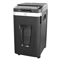 HP Pro Shredder Auto 400CC Otomatik Beslemeli 400 sayfa Evrak İmha Makinesi - P4-Çapraz Kesim 4x12 mm 53 lt