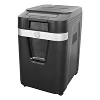 HP Pro Shredder Auto 200CC Otomatik Beslemeli 200 sayfa Evrak İmha Makinesi - P4 Çapraz Kesim 4x20 mm 32.2 lt