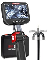 Ralcam 4.3" LCD Ekran 6.2mm Eklemli Borescope Muayene Kamerası - 2m