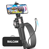 Ralcam Eklemli Boroskop Muayene Kamerası IP67 Su Geçirmez 8.5mm Lens