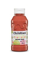 ChildGen 350 ML Kahverengi Süper Yıkanabilir Parmak Boya