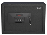 Insafe ISSASC25 Lcd Ekranlı Orta Boy Çelik Kasa - Para Kasası - Değerli Eşya ve Mücevher Kasası